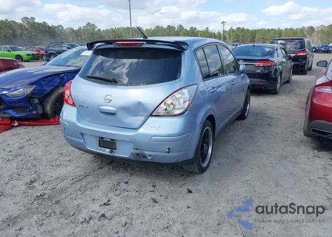 2011 Nissan Versa 1.8S from USA, damaged, VIN 3N1BC1CP8BL394368